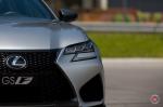 Lexus GS F on Vossen Wheels (VPS-306) 2017 года